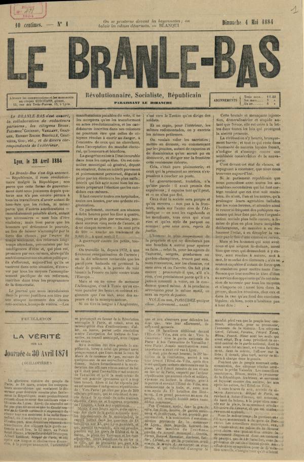 
						Affichage en mode lecture de la page
					