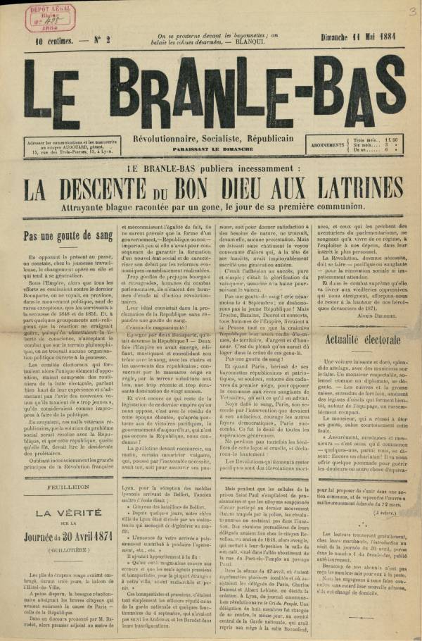 
						Affichage en mode lecture de la page
					