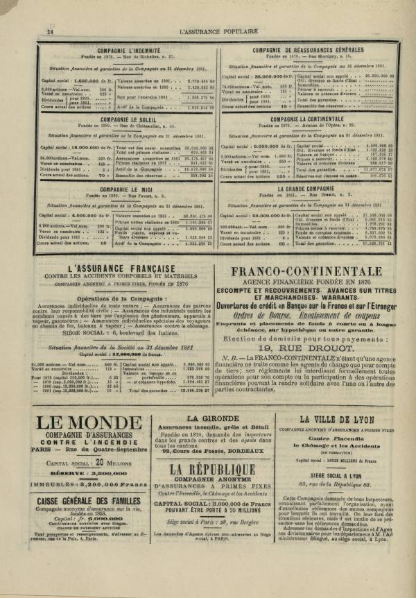 
						Affichage en mode lecture de la page
					