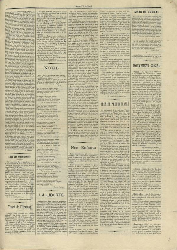 
						Affichage en mode lecture de la page
					