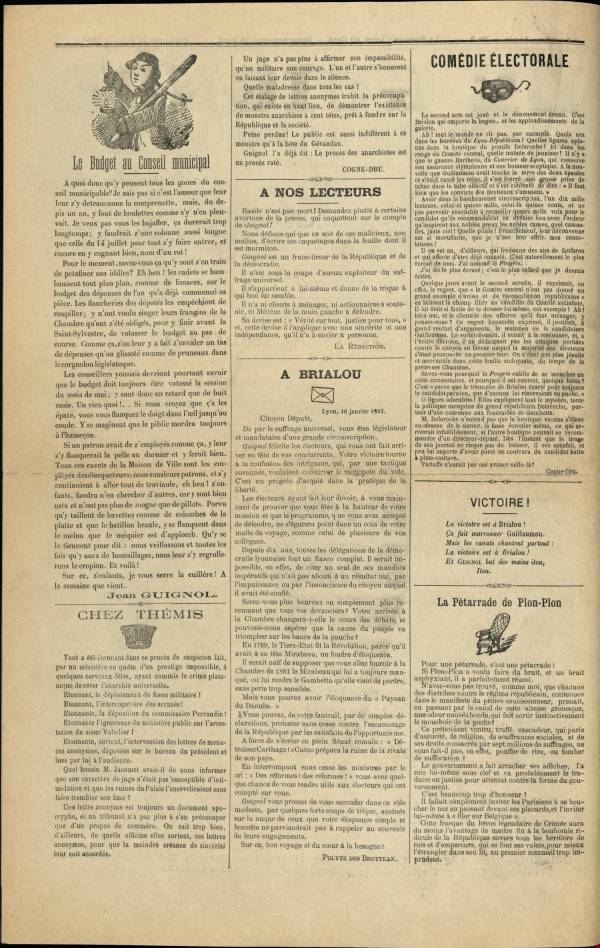 
						Affichage en mode lecture de la page
					