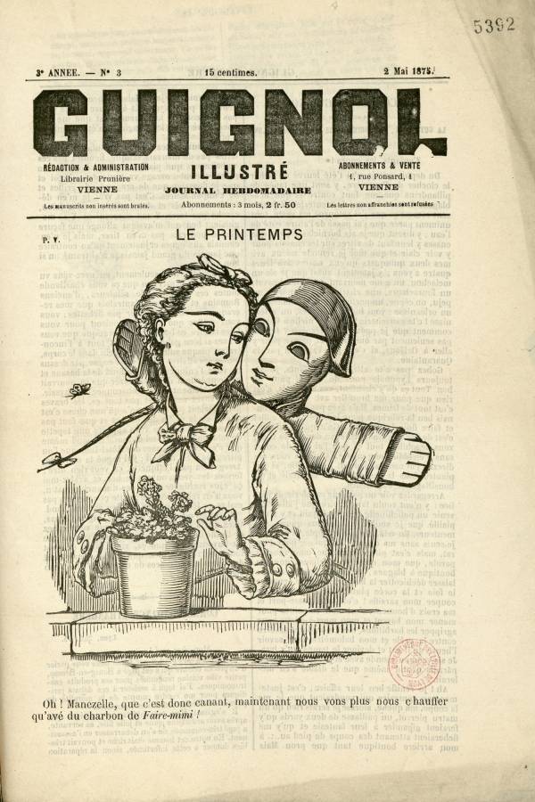 
						Affichage en mode lecture de la page
					