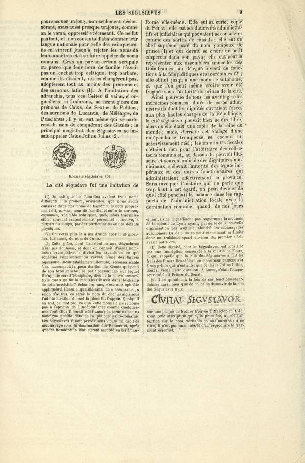 
						Affichage en mode lecture de la page
					