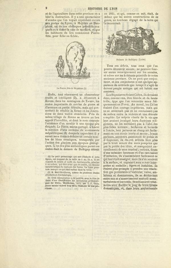 
						Affichage en mode lecture de la page
					