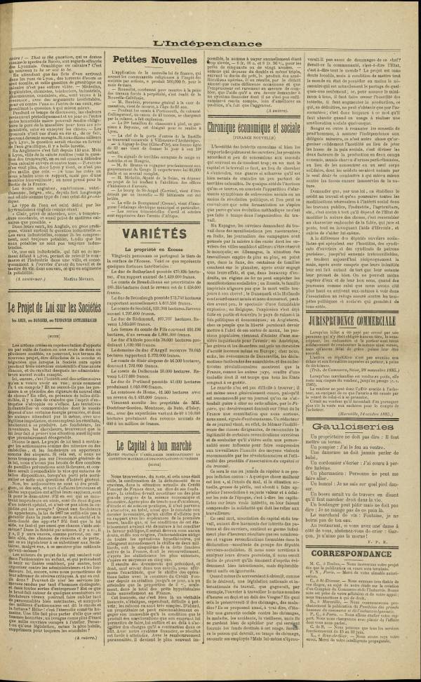 
						Affichage en mode lecture de la page
					