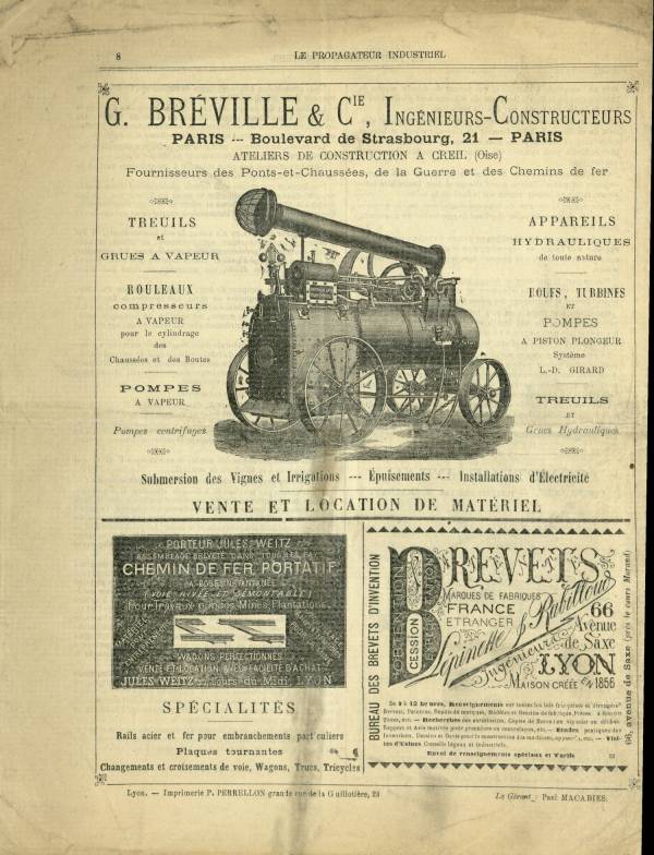 
						Affichage en mode lecture de la page
					