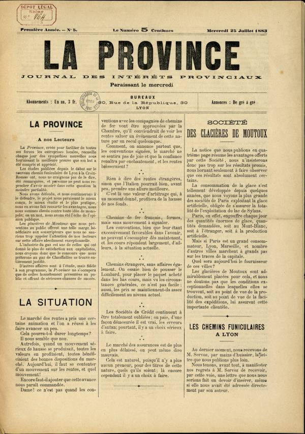 
						Affichage en mode lecture de la page
					
