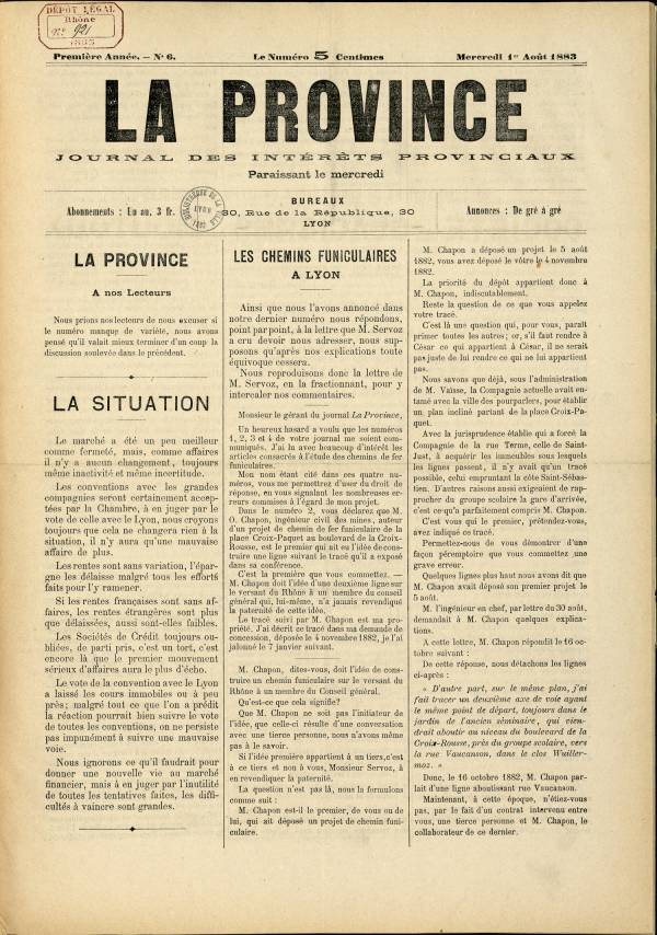 
						Affichage en mode lecture de la page
					
