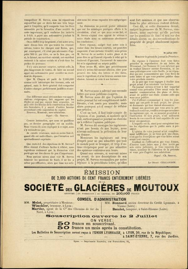 
						Affichage en mode lecture de la page
					