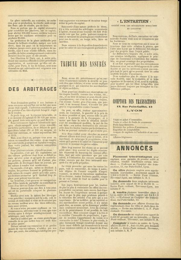 
						Affichage en mode lecture de la page
					