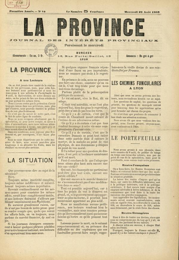 
						Affichage en mode lecture de la page
					