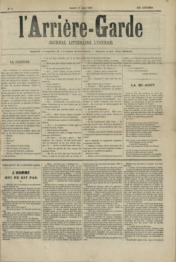 
						Affichage en mode lecture de la page
					