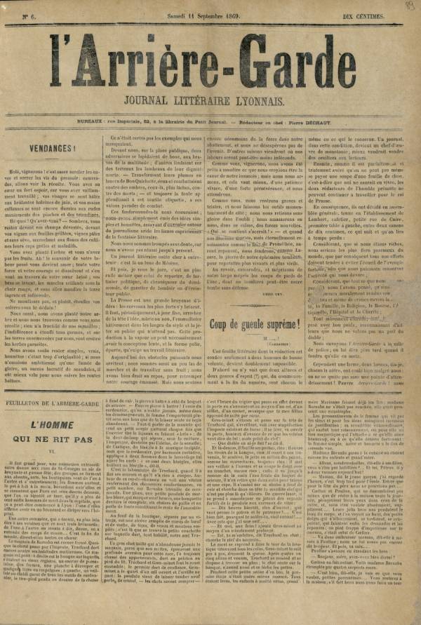 
						Affichage en mode lecture de la page
					