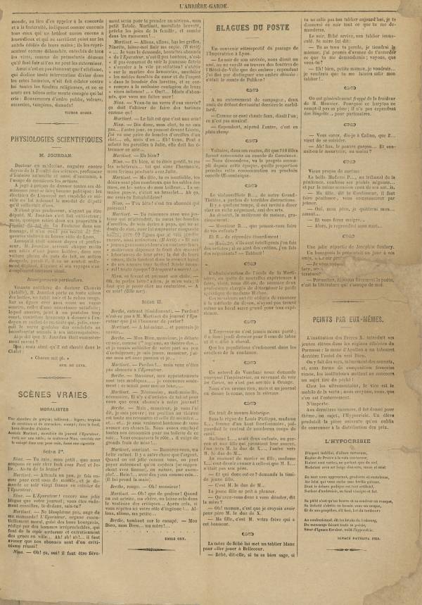 
						Affichage en mode lecture de la page
					