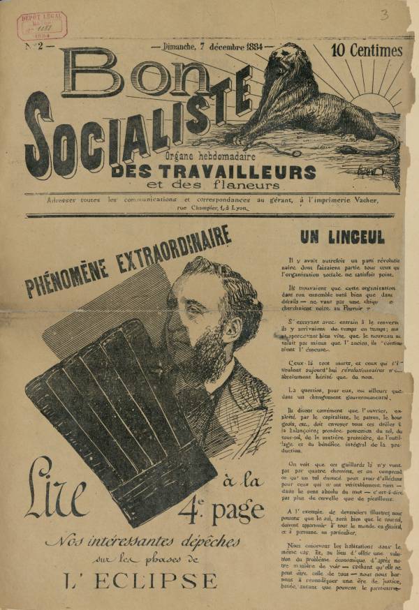 
						Affichage en mode lecture de la page
					