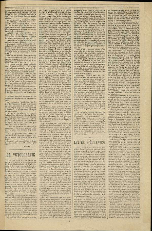 
						Affichage en mode lecture de la page
					
