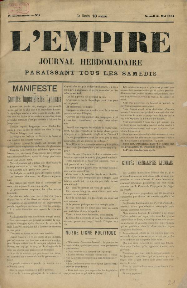 
						Affichage en mode lecture de la page
					