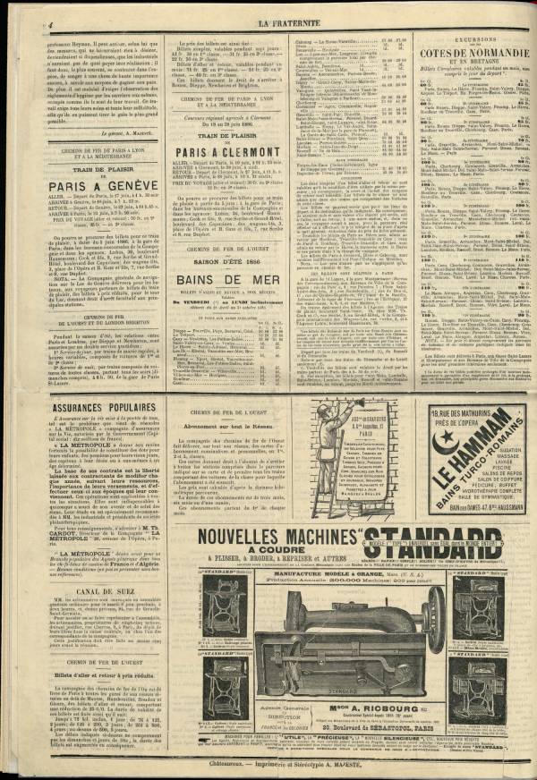 
						Affichage en mode lecture de la page
					