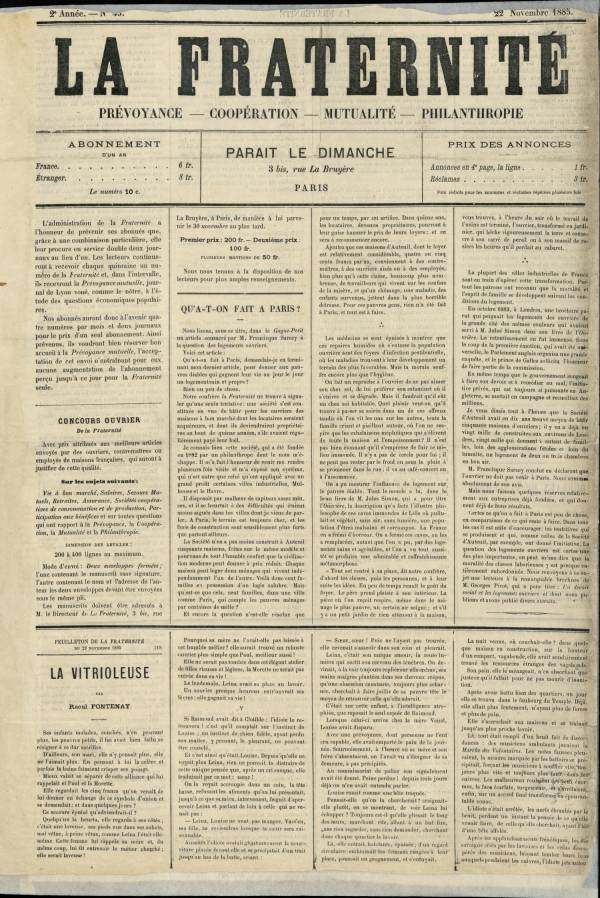 
						Affichage en mode lecture de la page
					