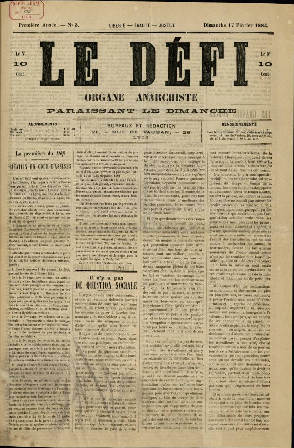
						Affichage en mode lecture de la page
					