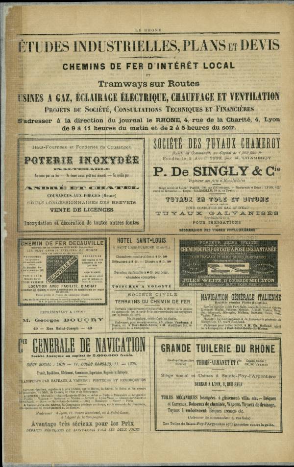 
						Affichage en mode lecture de la page
					