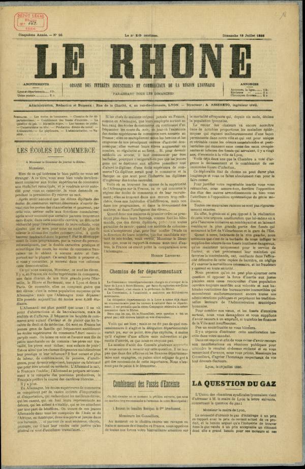 
						Affichage en mode lecture de la page
					