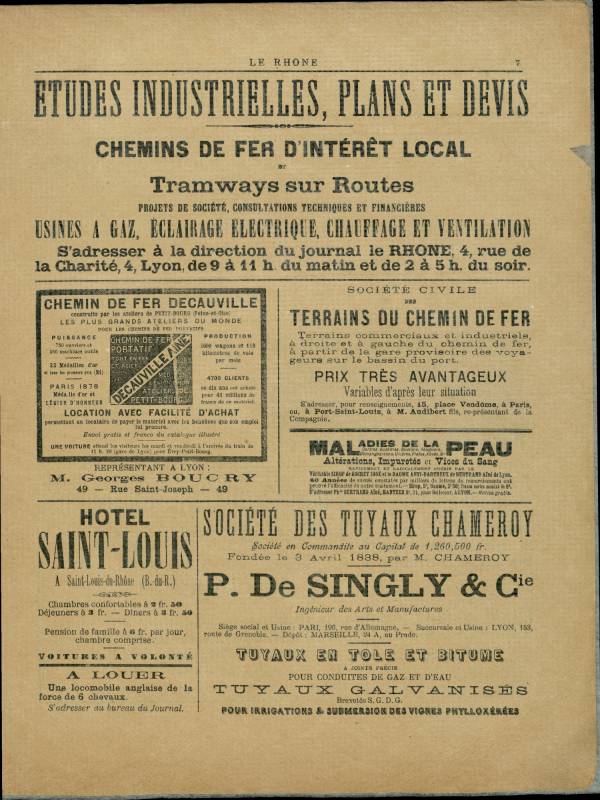 
						Affichage en mode lecture de la page
					