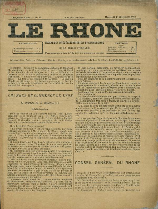 
						Affichage en mode lecture de la page
					