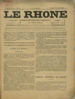 LE RHÔNE, Cinquième Année - N°37