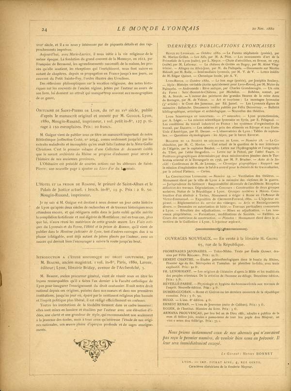 
						Affichage en mode lecture de la page
					