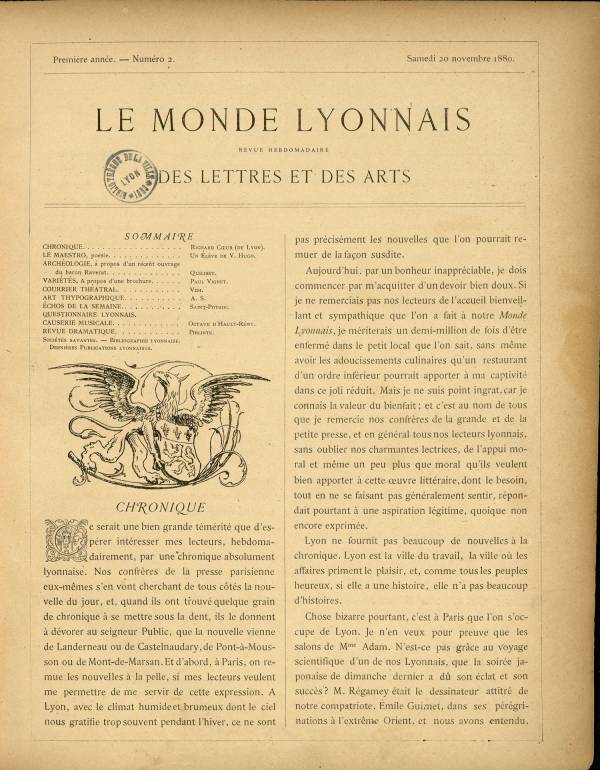 
						Affichage en mode lecture de la page
					