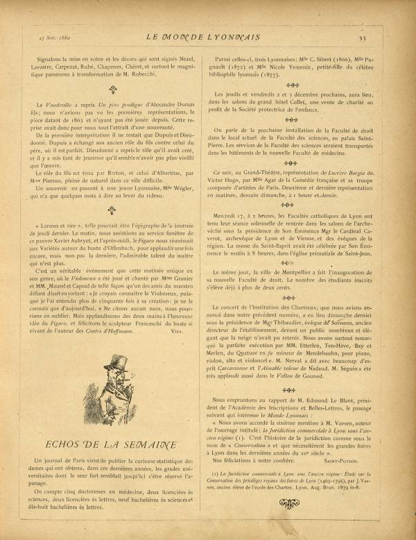 
						Affichage en mode lecture de la page
					