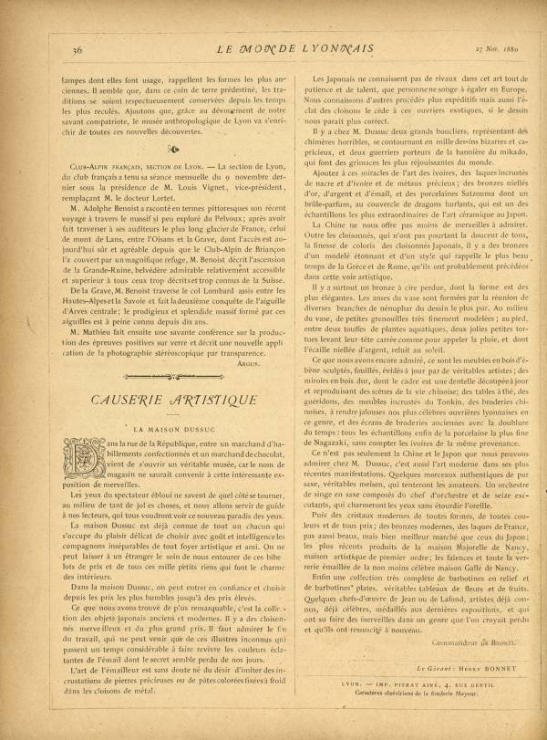 
						Affichage en mode lecture de la page
					