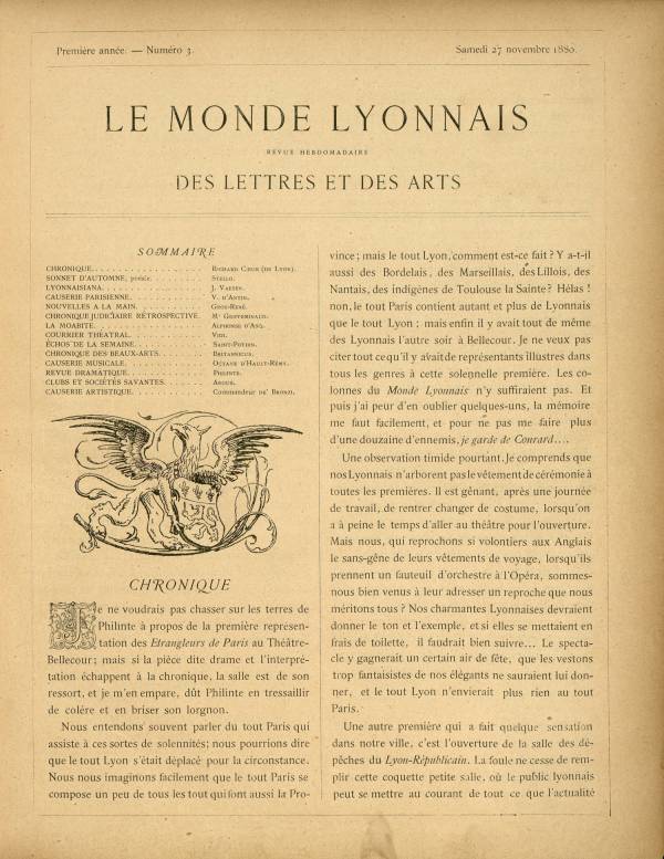 
						Affichage en mode lecture de la page
					