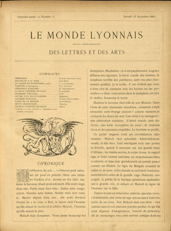 
						Affichage en mode lecture de la page
					
