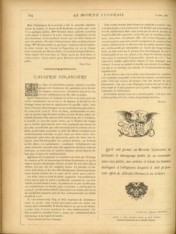 
						Affichage en mode lecture de la page
					