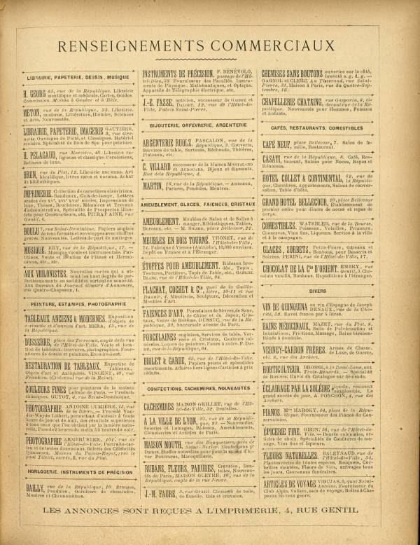 
						Affichage en mode lecture de la page
					