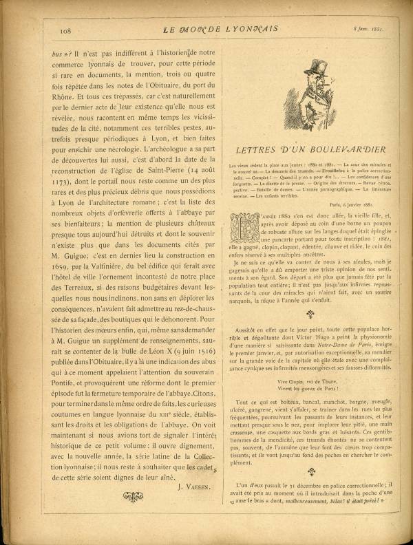 
						Affichage en mode lecture de la page
					