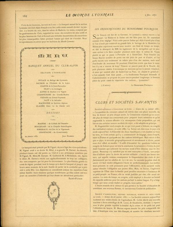 
						Affichage en mode lecture de la page
					