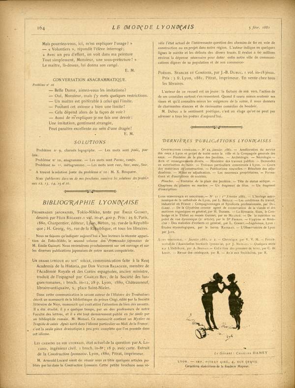 
						Affichage en mode lecture de la page
					
