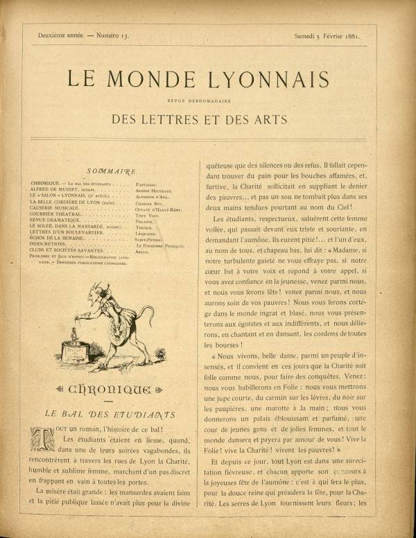 
						Affichage en mode lecture de la page
					