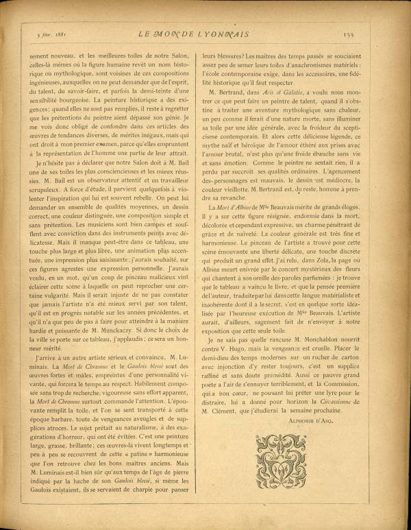 
						Affichage en mode lecture de la page
					