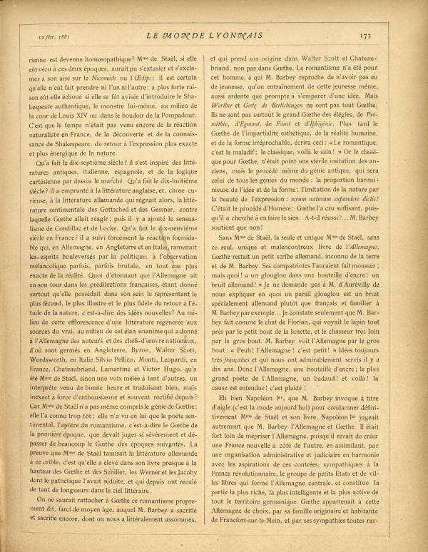 
						Affichage en mode lecture de la page
					