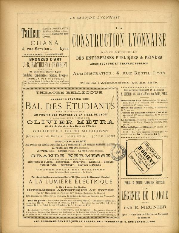 
						Affichage en mode lecture de la page
					