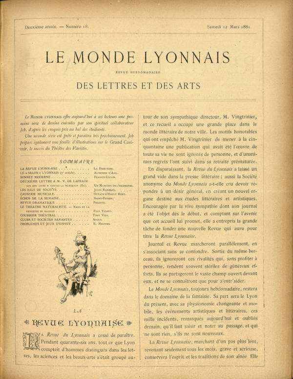 
						Affichage en mode lecture de la page
					