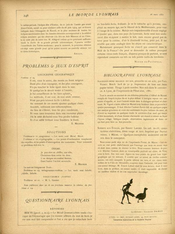 
						Affichage en mode lecture de la page
					