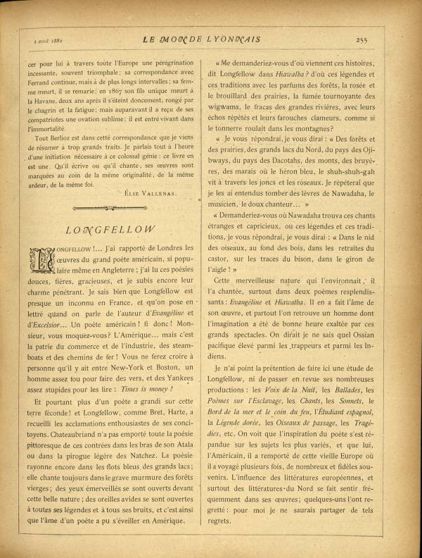 
						Affichage en mode lecture de la page
					