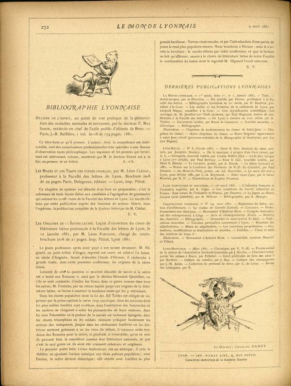 
						Affichage en mode lecture de la page
					