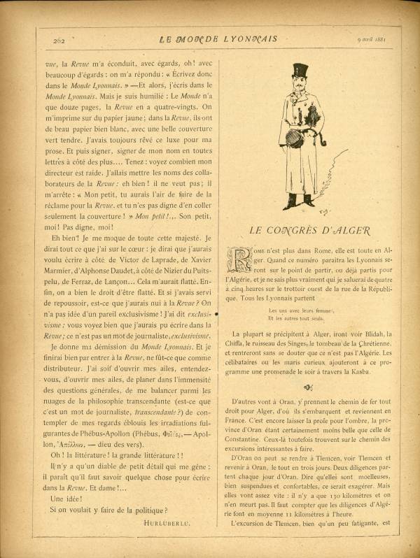 
						Affichage en mode lecture de la page
					