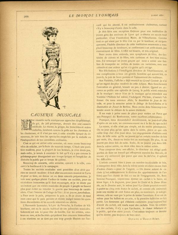 
						Affichage en mode lecture de la page
					